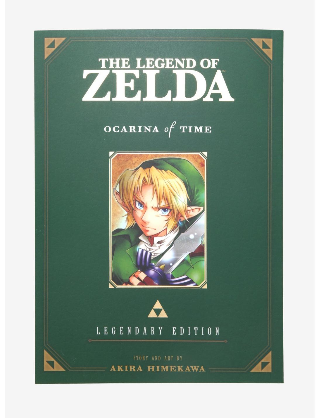 The Legend Of Zelda: Ocarina Of Time Legendary Edition Manga, , hi-res