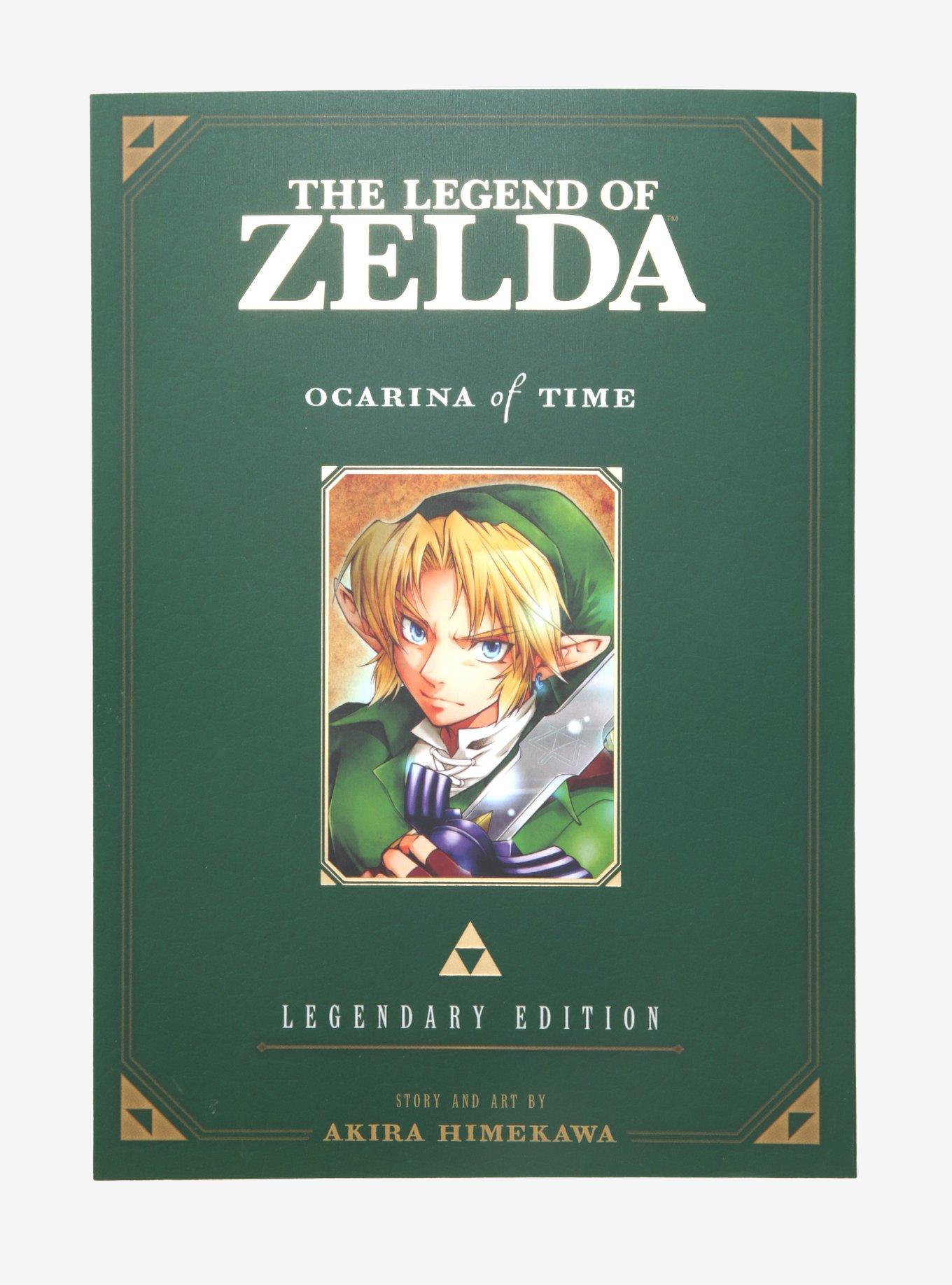 The Legend of Zelda: Ocarina of Time - Part 2 by Akira Himekawa