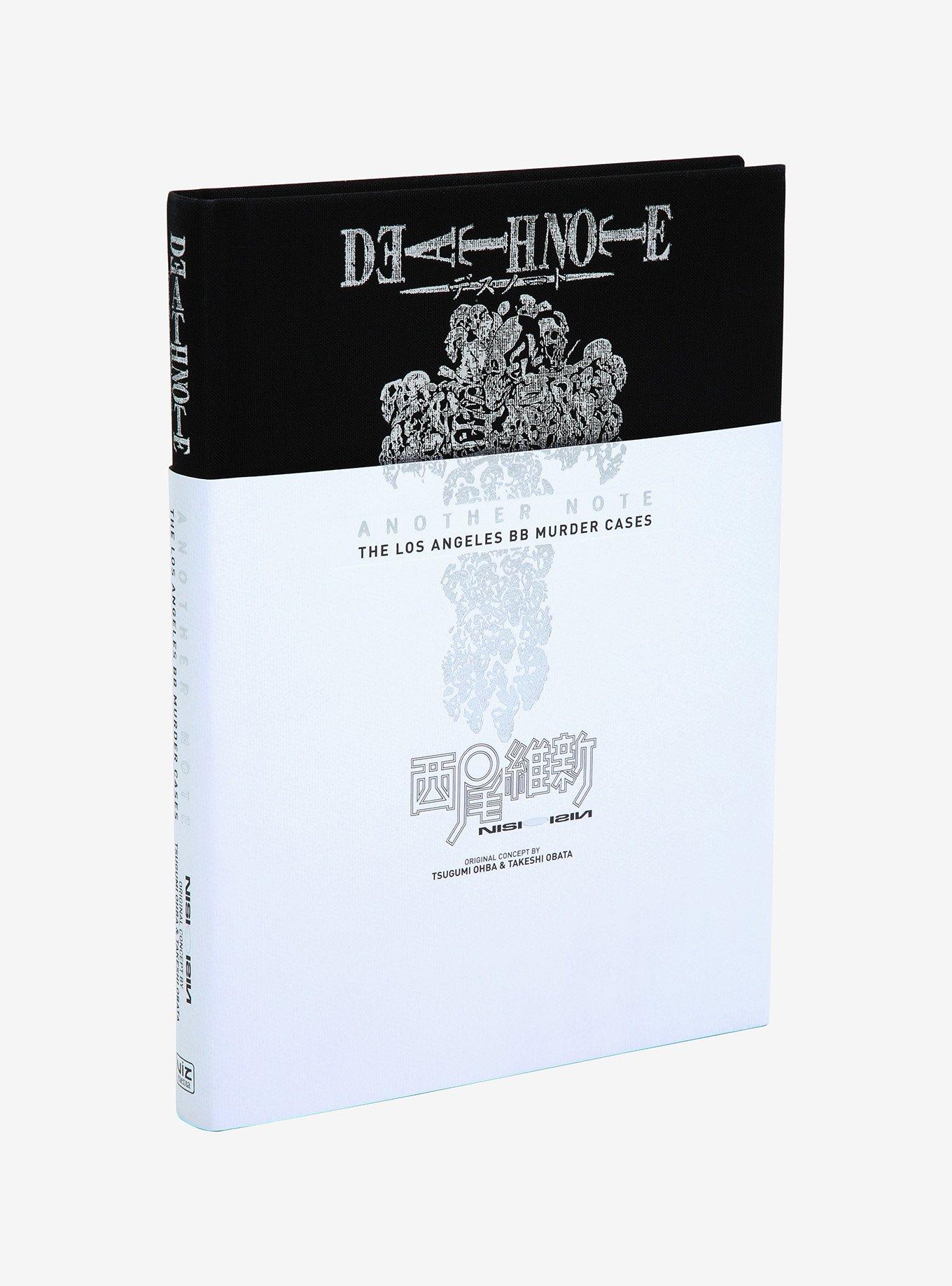 Death Note Another Note: The Los Angeles BB Murder Cases Hardcover Book, , hi-res