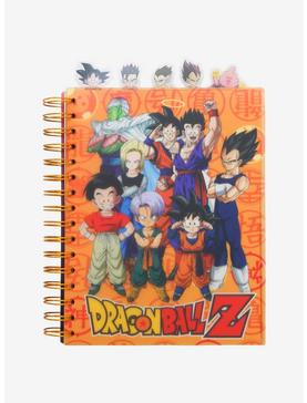 Dragon Ball Z Group Tabbed Journal, , hi-res