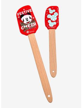 Disney Mickey Mouse Festive Cheer Spatula Set, , hi-res