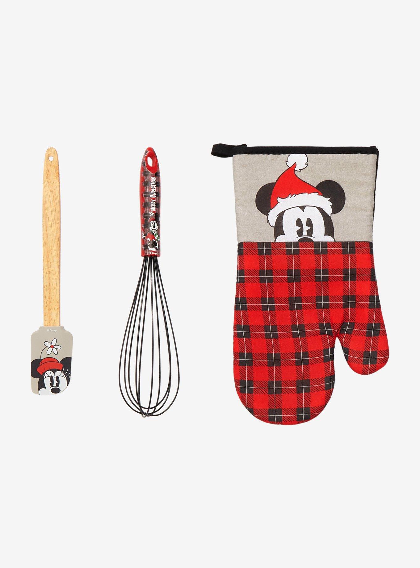 Disney Mickey Mouse & Minnie Mouse Christmas Baking Set, , hi-res