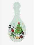 Disney Mickey Mouse & Minnie Mouse Christmas Spoon Rest, , hi-res