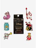 Loungefly Disney Alice In Wonderland Characters Blind Box Enamel Pin, , hi-res