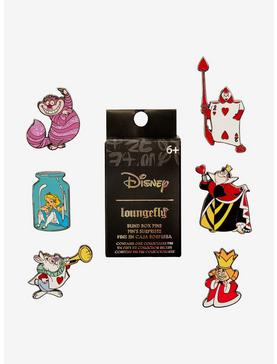Loungefly Disney Alice In Wonderland Characters Blind Box Enamel Pin, , hi-res