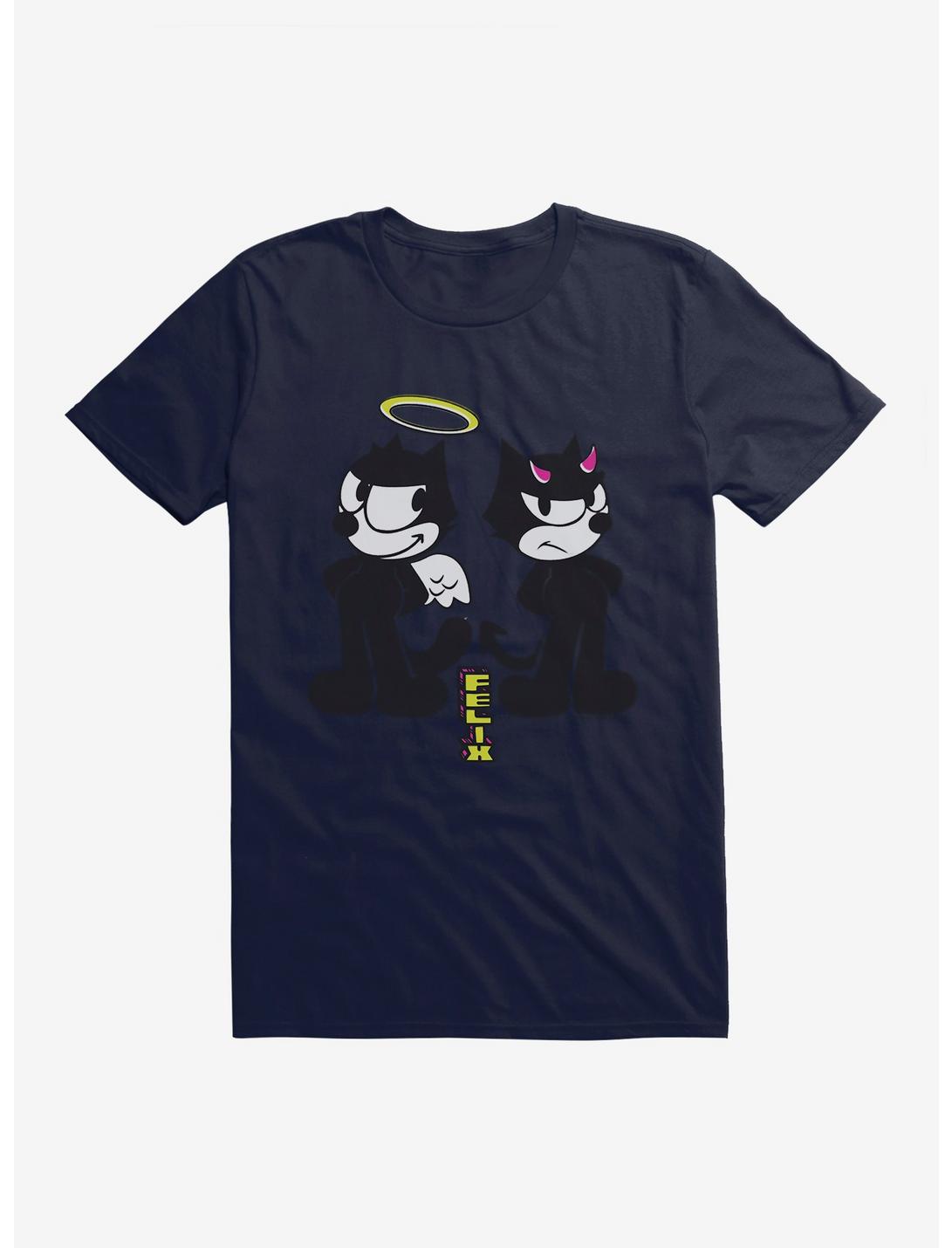 Felix The Cat Good And Evil Felix T-Shirt, , hi-res