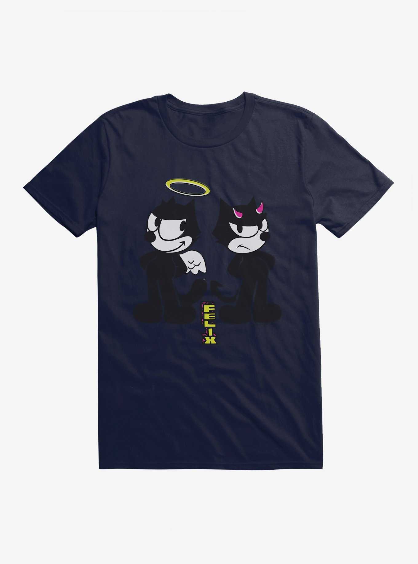 Felix The Cat Good And Evil Felix T-Shirt, , hi-res