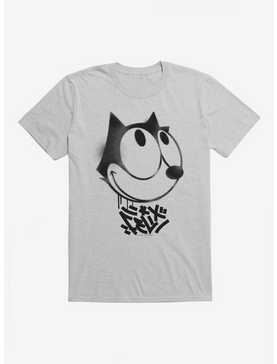 Felix The Cat Graffiti Art Smiling Felix T-Shirt, , hi-res