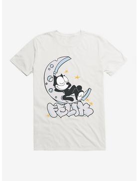 Felix The Cat Sweet Dreams T-Shirt, WHITE, hi-res