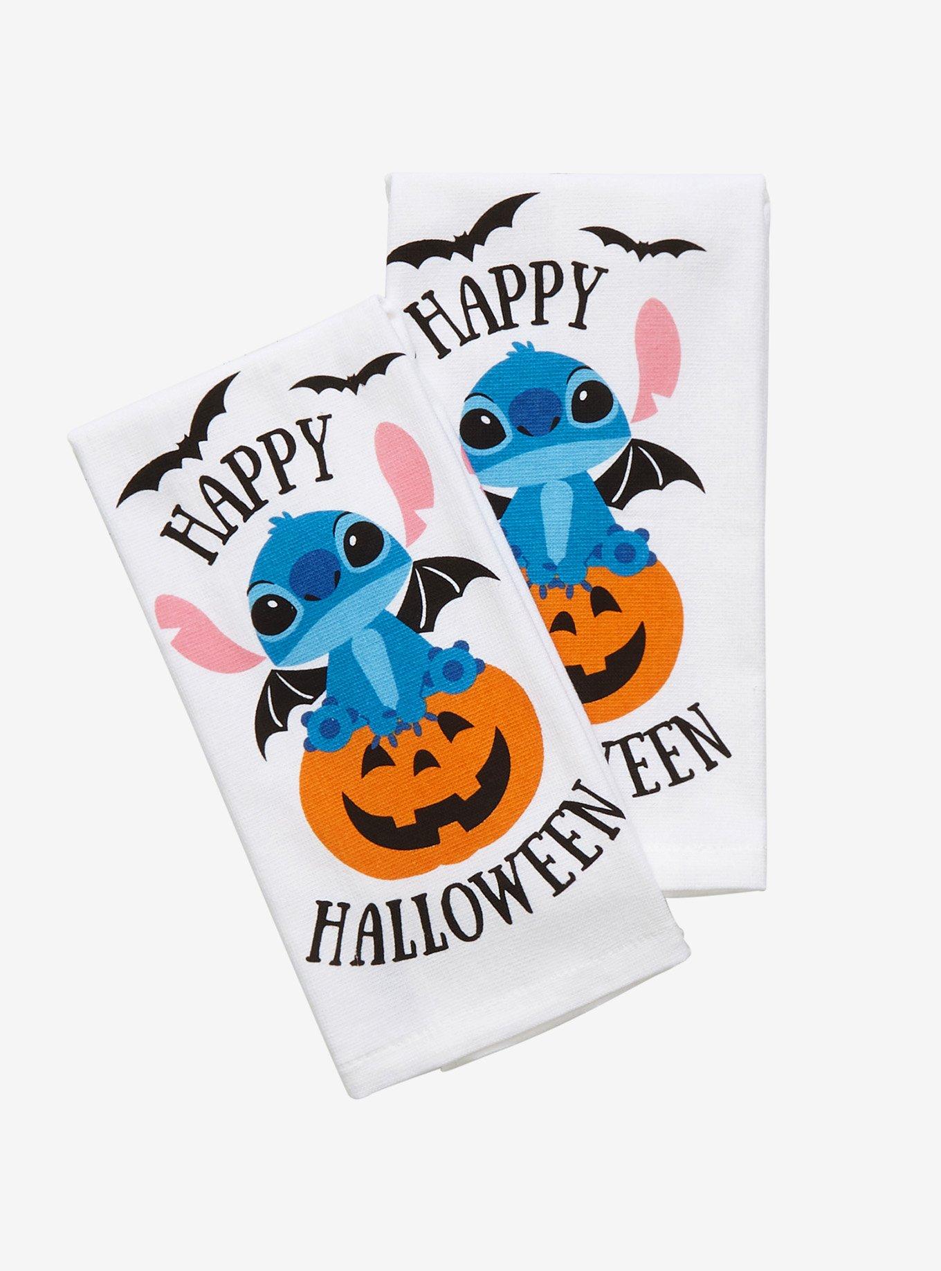 Disney Lilo & Stitch Halloween Stitch Towel Set, , hi-res