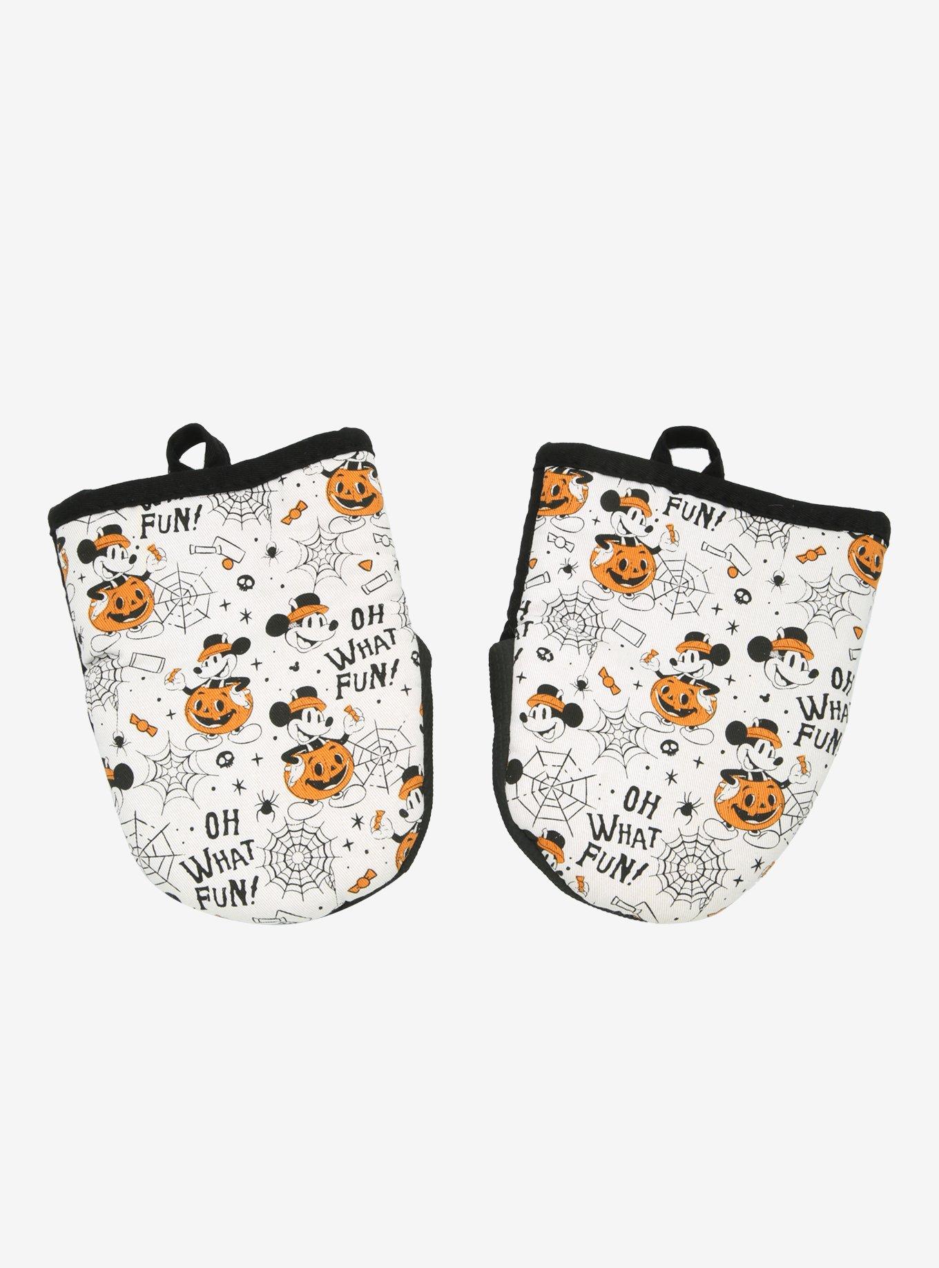 Disney Mickey Mouse Halloween Mini Oven Mitt Set, , hi-res