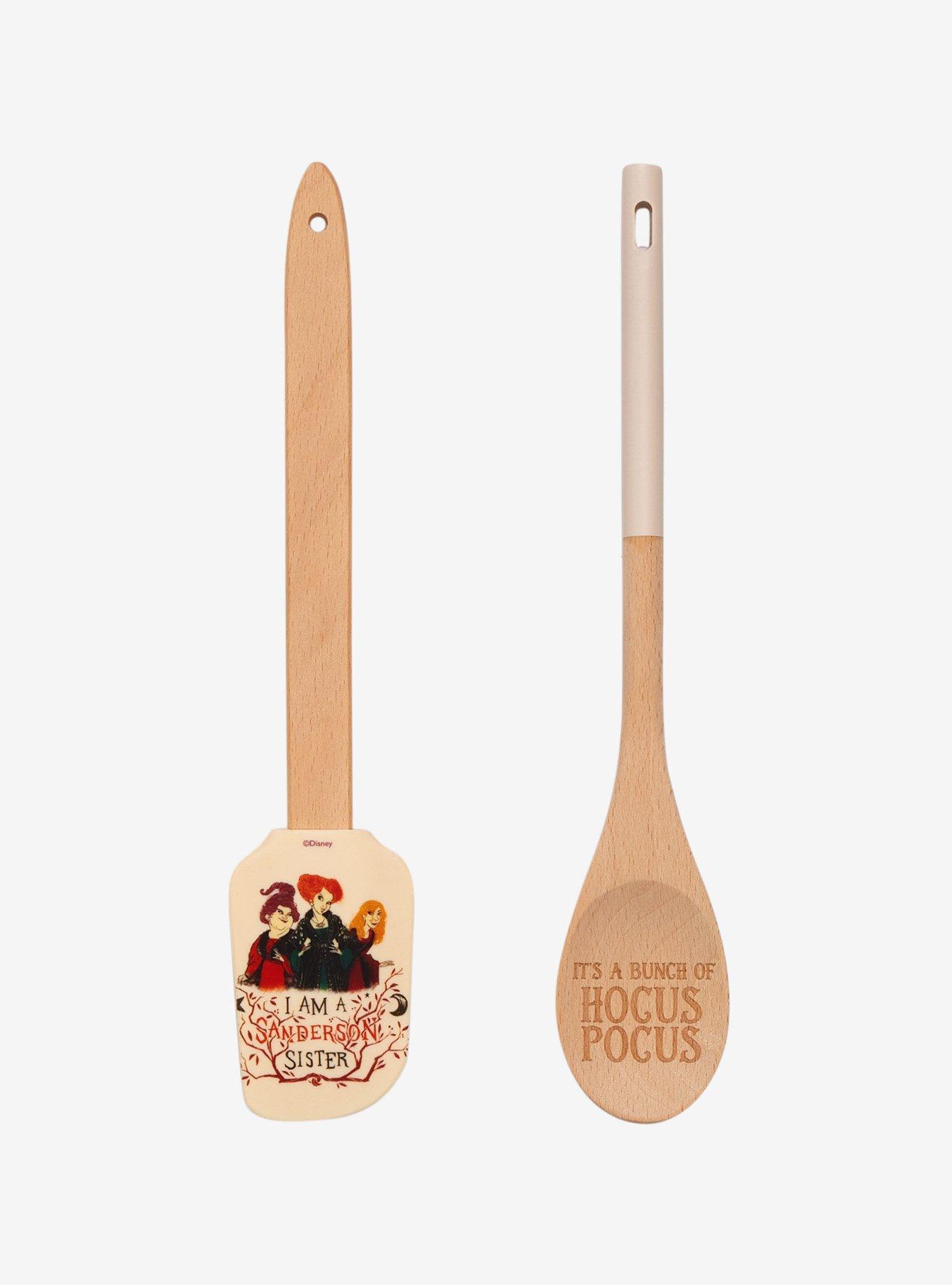 Disney Hocus Pocus Spatula & Spoon Set, , hi-res