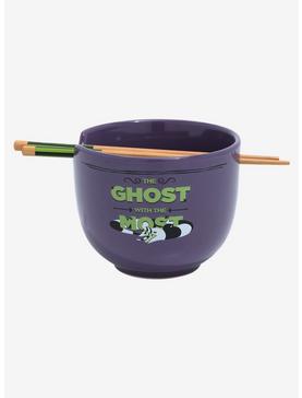 Beetlejuice Ghost With The Most Ramen Bowl With Chopsticks, , hi-res