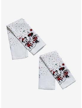 Disney Mickey Mouse & Minnie Mouse Holiday Kitchen Towel Set, , hi-res