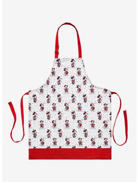 Disney Mickey Mouse & Minnie Mouse Holiday Apron, , hi-res