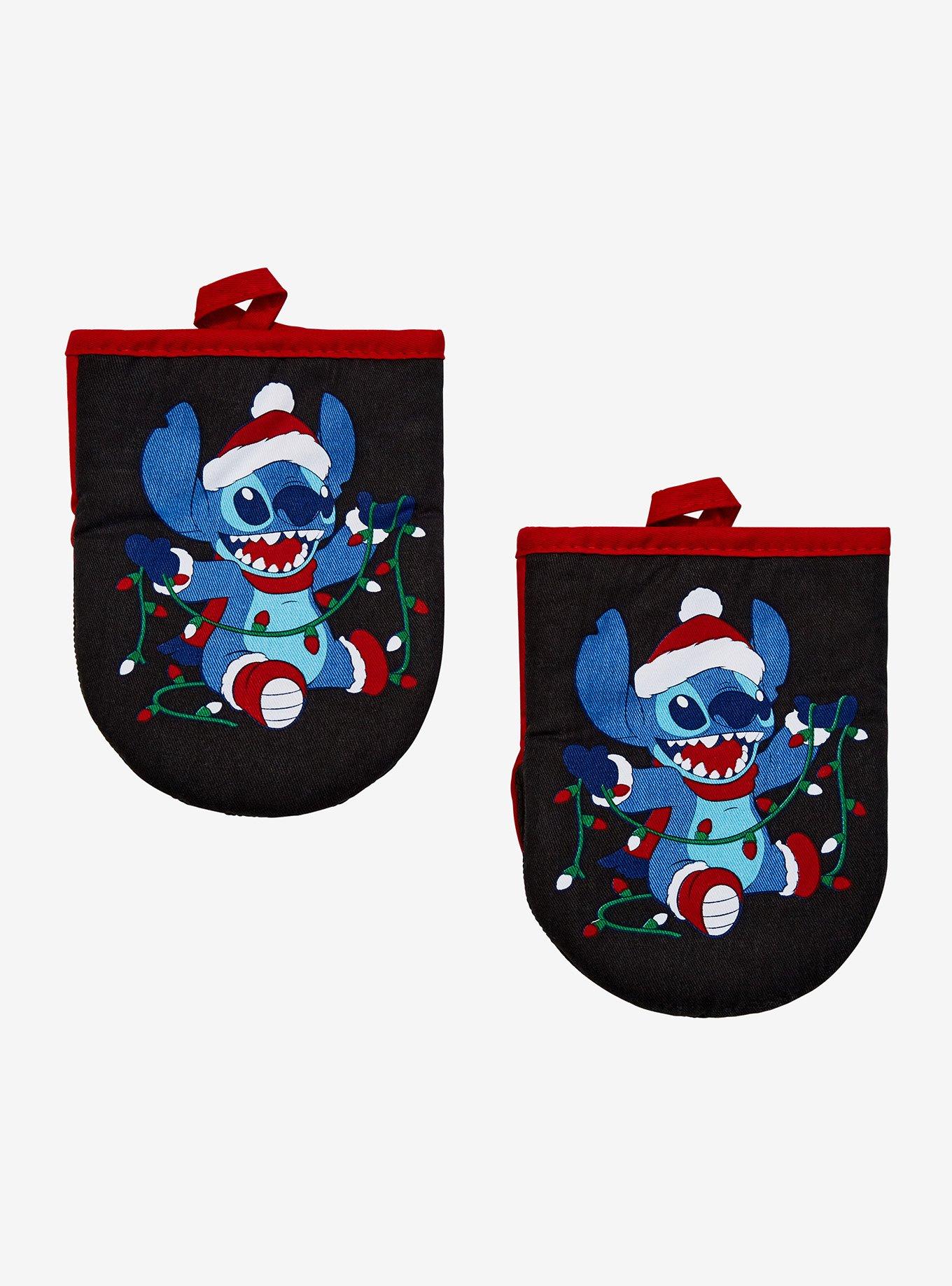 Disney Lilo & Stitch Christmas Mini Oven Mitt Set, , hi-res