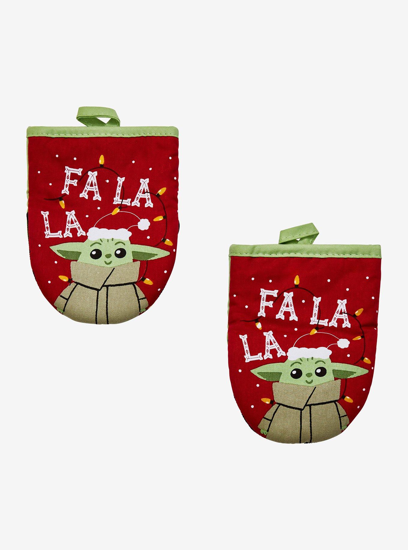 Star Wars The Mandalorian The Child Mini Oven Mitt Set, , hi-res