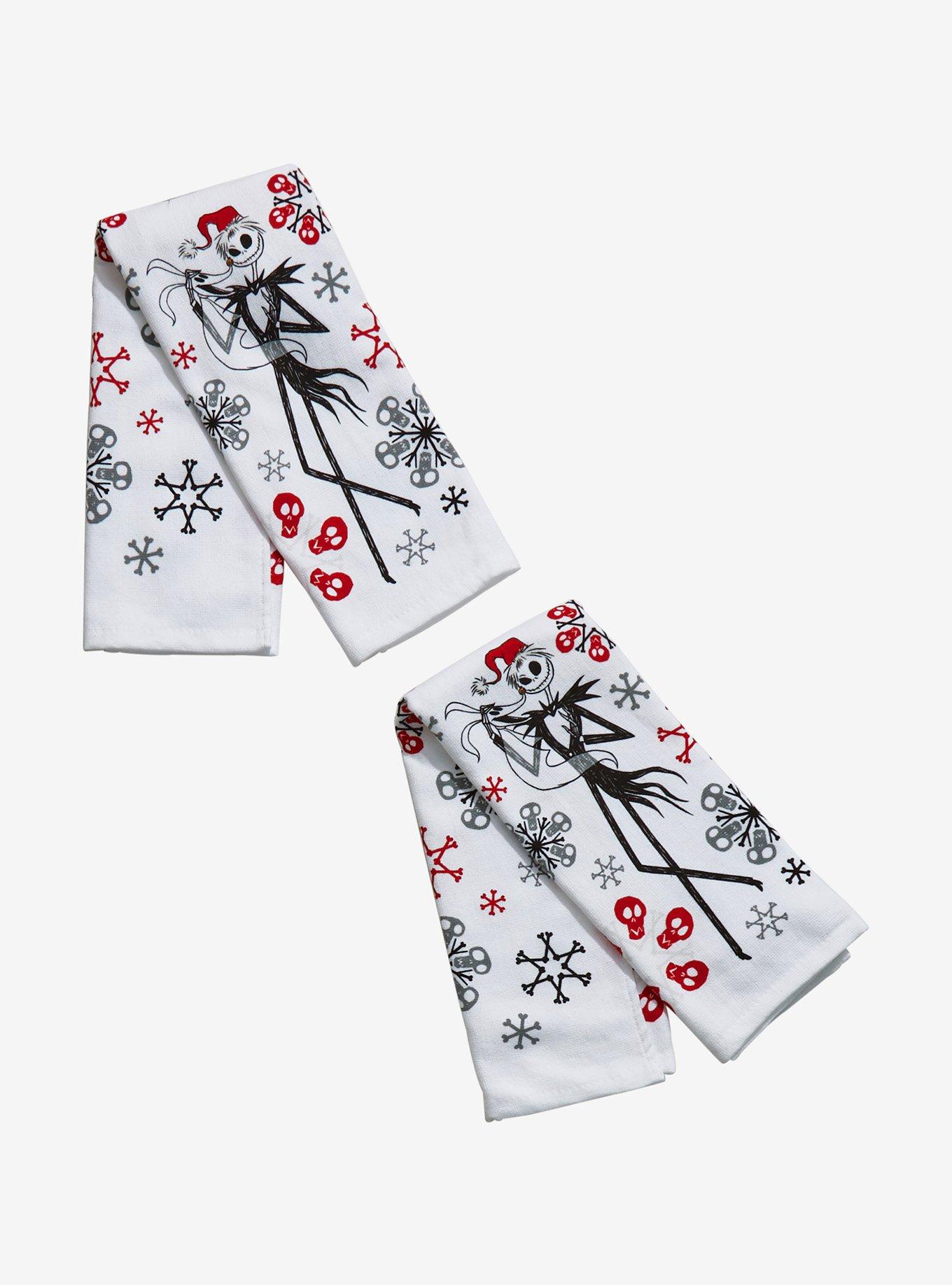 The Nightmare Before Christmas Holiday Kitchen Towel Set, , hi-res