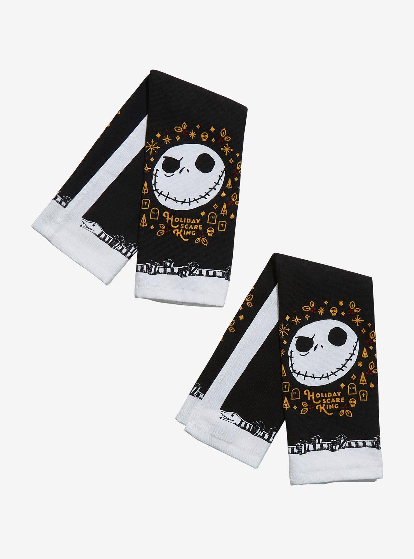 The Nightmare Before Christmas Scare King Kitchen Towel Set, , hi-res