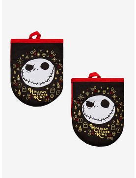 The Nightmare Before Christmas Scare King Mini Oven Mitt Set, , hi-res