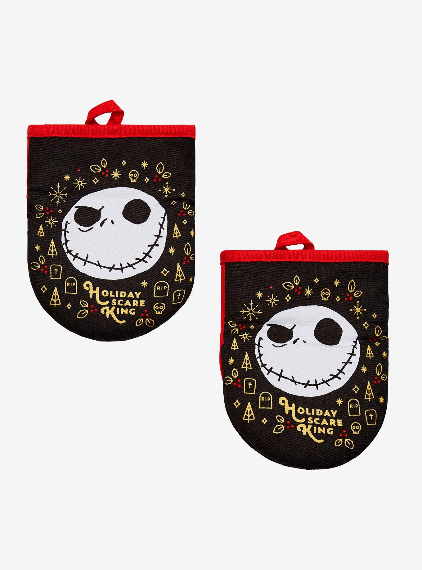 The Nightmare Before Christmas Scare King Mini Oven Mitt Set, , hi-res