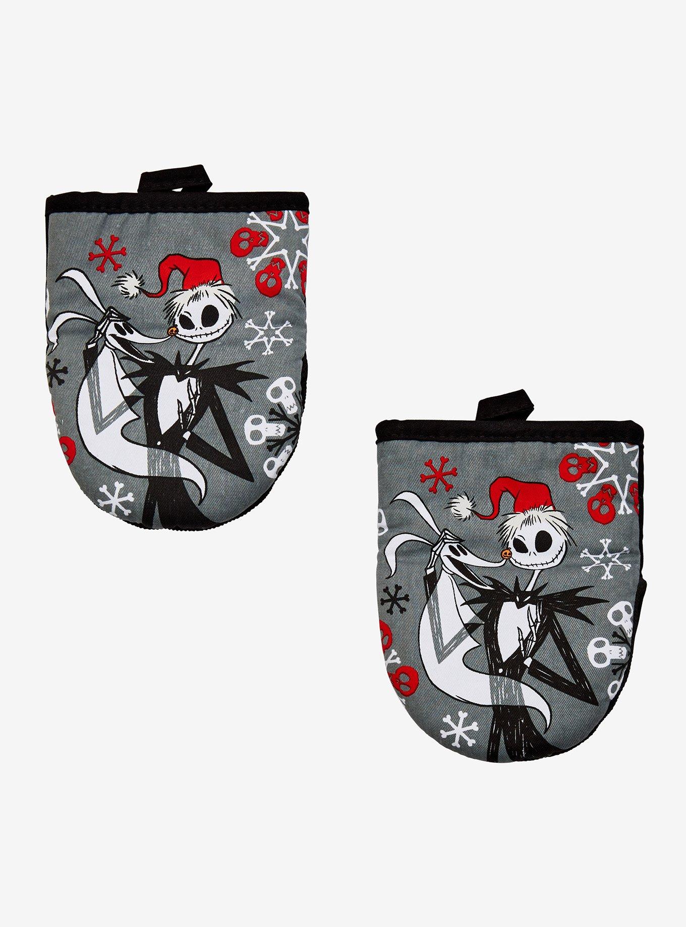 The Nightmare Before Christmas Snowflake Mini Oven Mitt Set, , hi-res