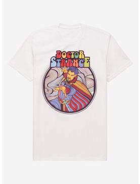 Marvel Doctor Strange in the Multiverse of Madness Retro Portrait Juniors T-Shirt - BoxLunch Exclusive, , hi-res