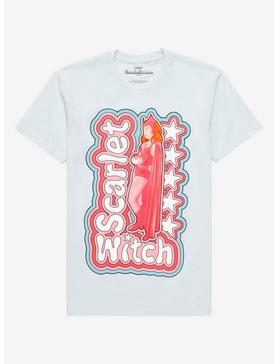 Plus Size Marvel WandaVision Scarlet Witch Retro Women’s T-Shirt - BoxLunch Exclusive, , hi-res