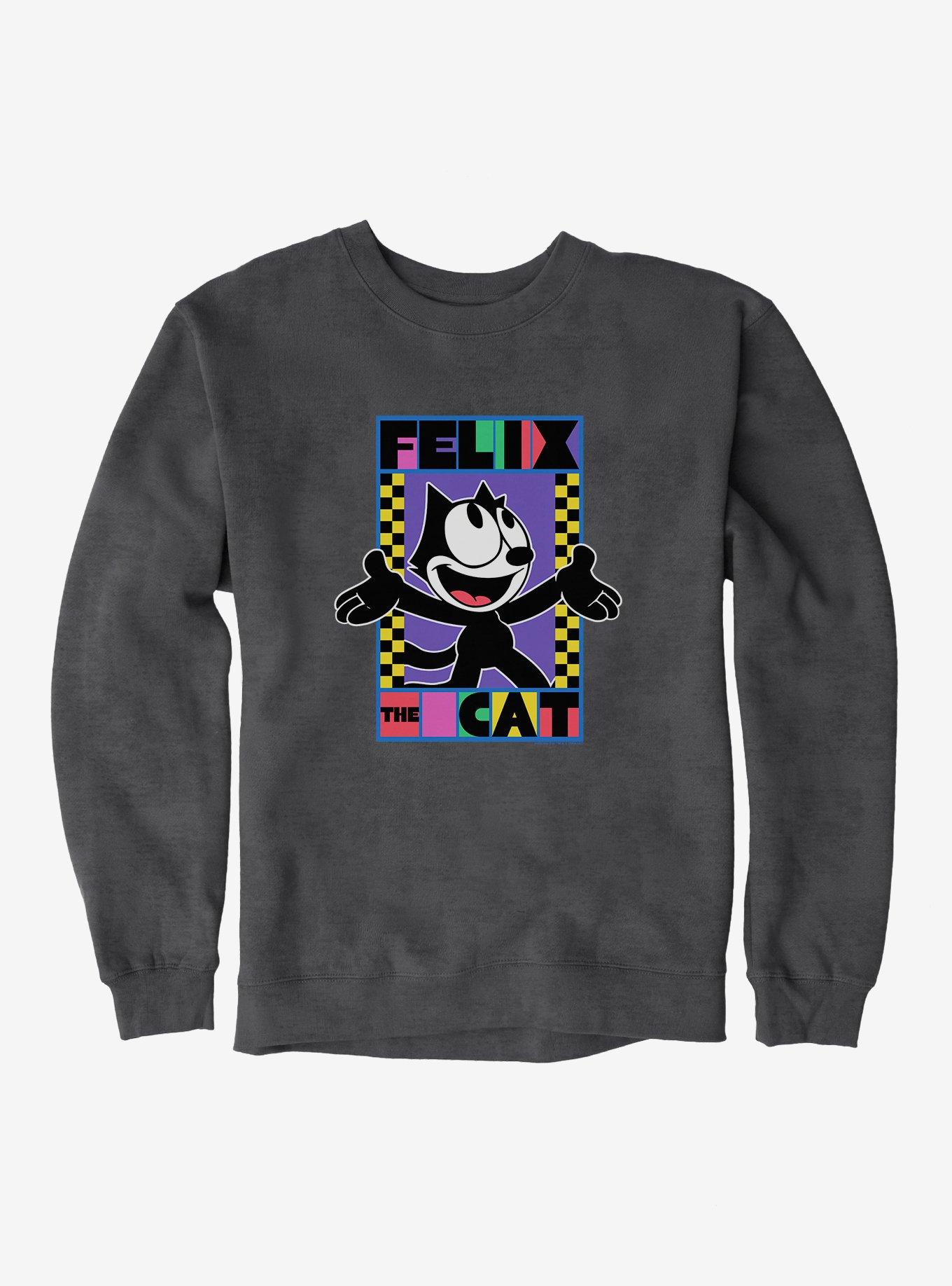 Felix the cheap cat sweater