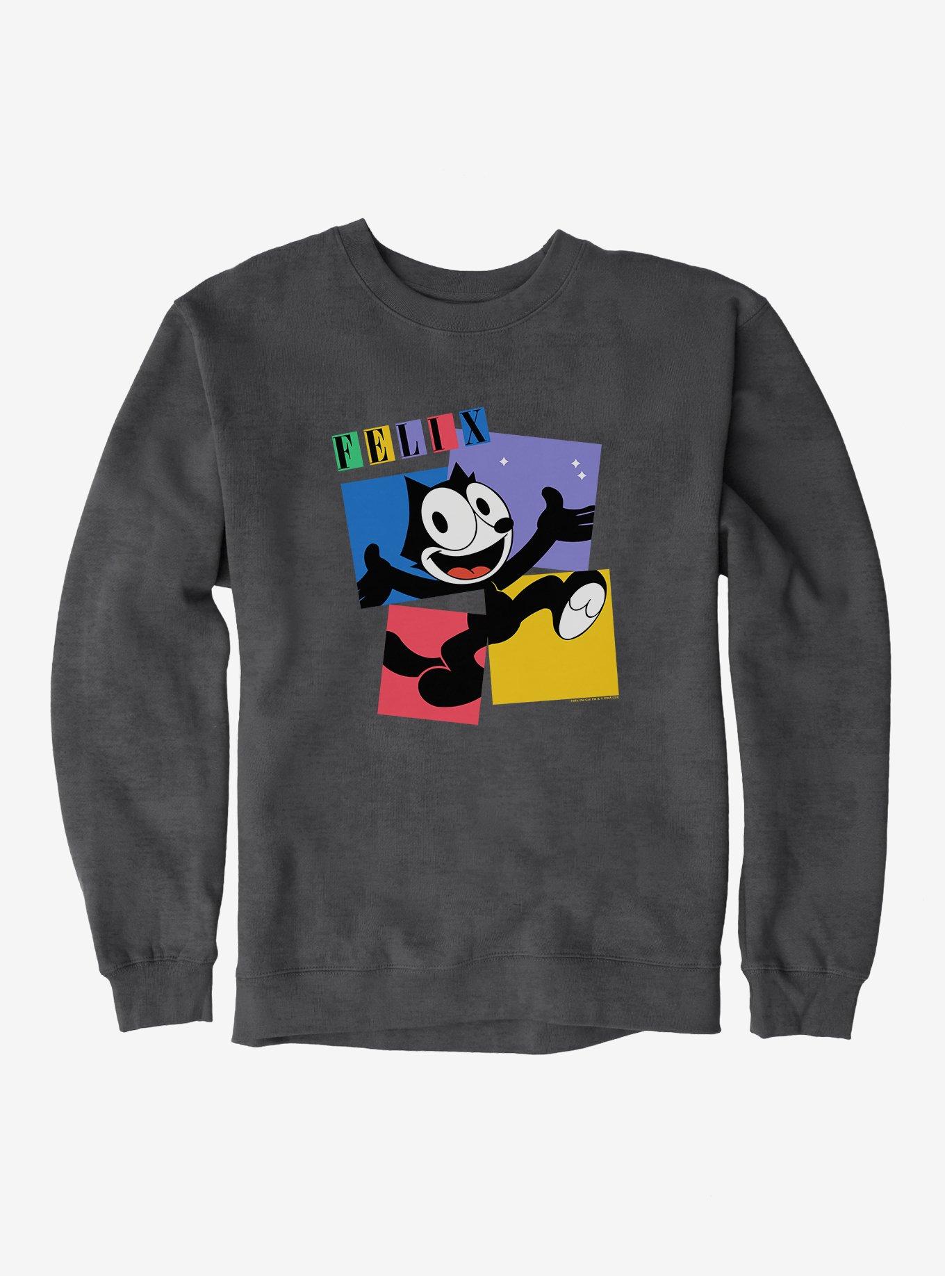 Felix The Cat Box Graphic Sweatshirt