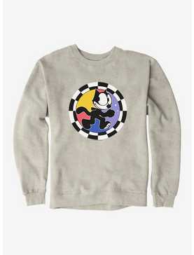 Felix The Cat Circular Checkers Sweatshirt, , hi-res