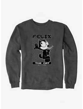 Felix The Cat Whistling Sweatshirt, , hi-res