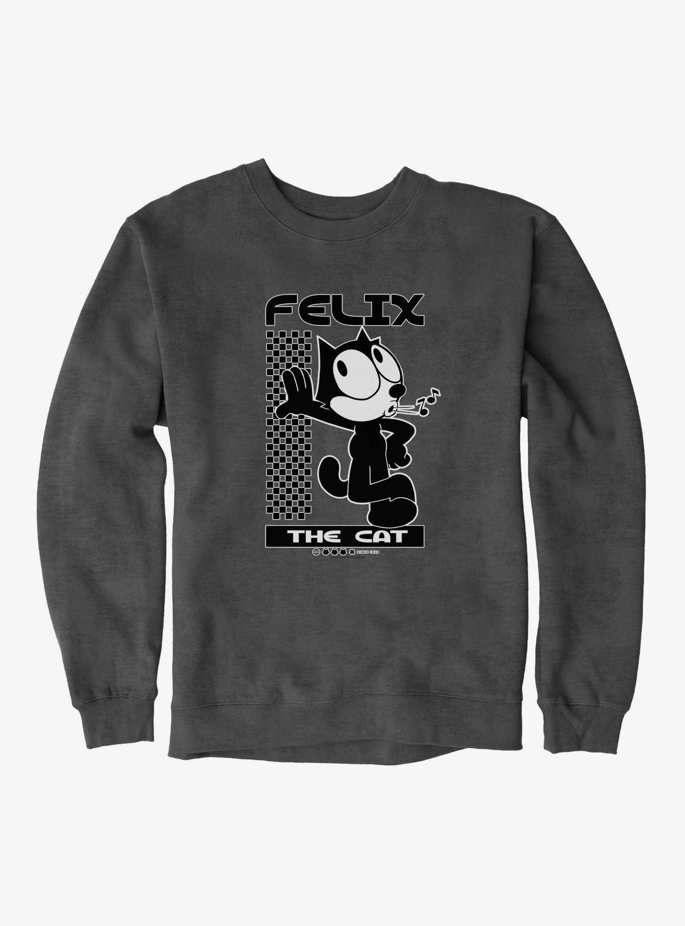 Felix The Cat Whistling Sweatshirt, , hi-res