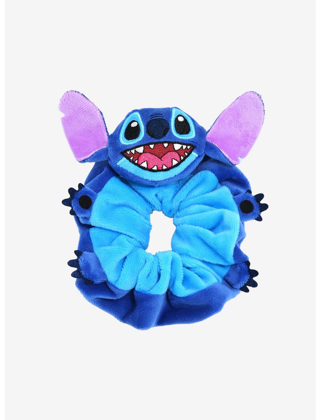 Disney Lilo & Stitch Stitch Figural Scrunchy - BoxLunch Exclusive, , hi-res
