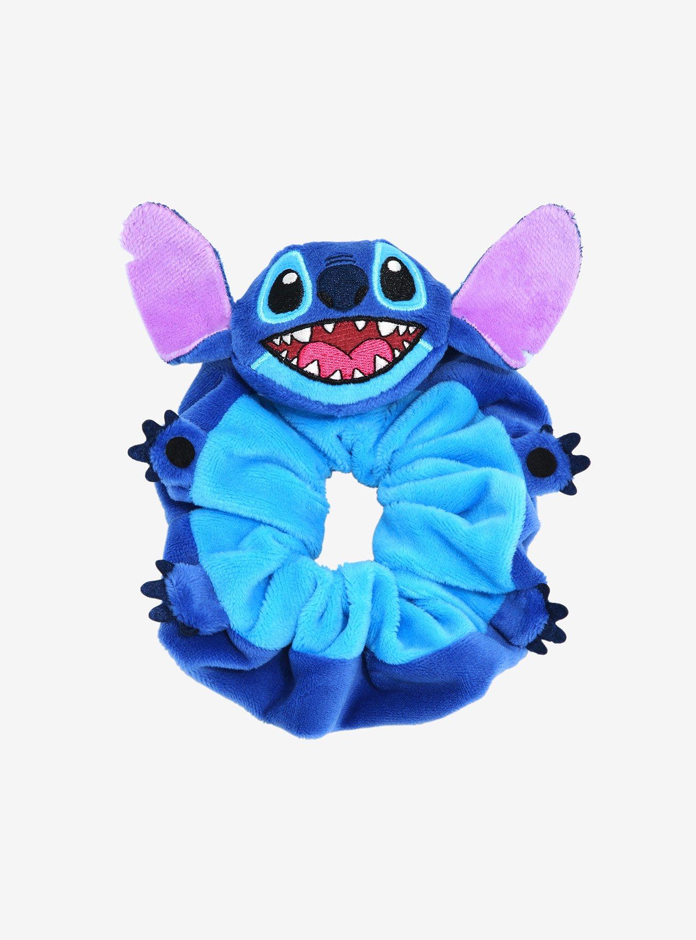 Disney Lilo & Stitch Stitch Figural Scrunchy - BoxLunch Exclusive, , hi-res