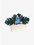 Disney Lilo & Stitch Stitch with Ducklings Hair Comb - BoxLunch Exclusive, , hi-res
