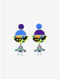 Disney Pixar Toy Story Buzz Lightyear Figural Acrylic Earrings - BoxLunch Exclusive , , hi-res