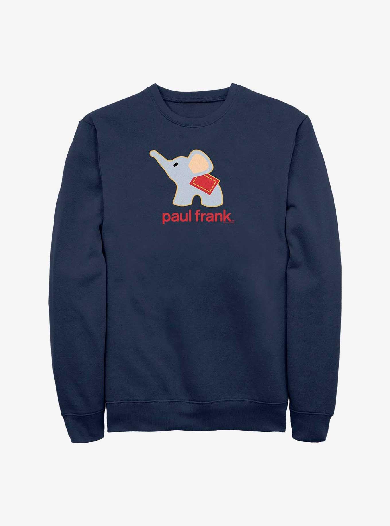 Paul Frank Simply Ellie Sweatshirt, NAVY, hi-res