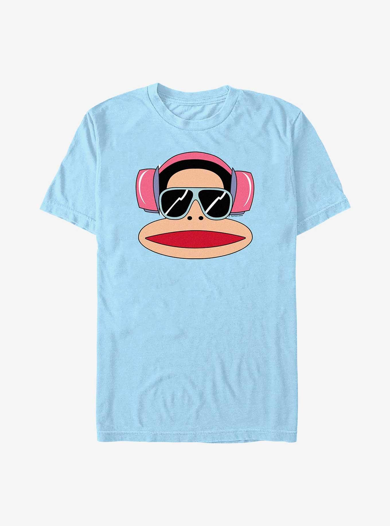 Paul Frank Headphone Julius T-Shirt, LT BLUE, hi-res