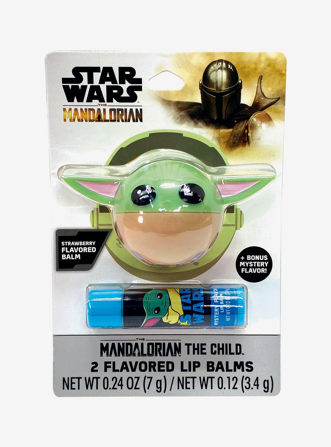 Star Wars The Mandalorian The Child Flavored Lip Balm Set