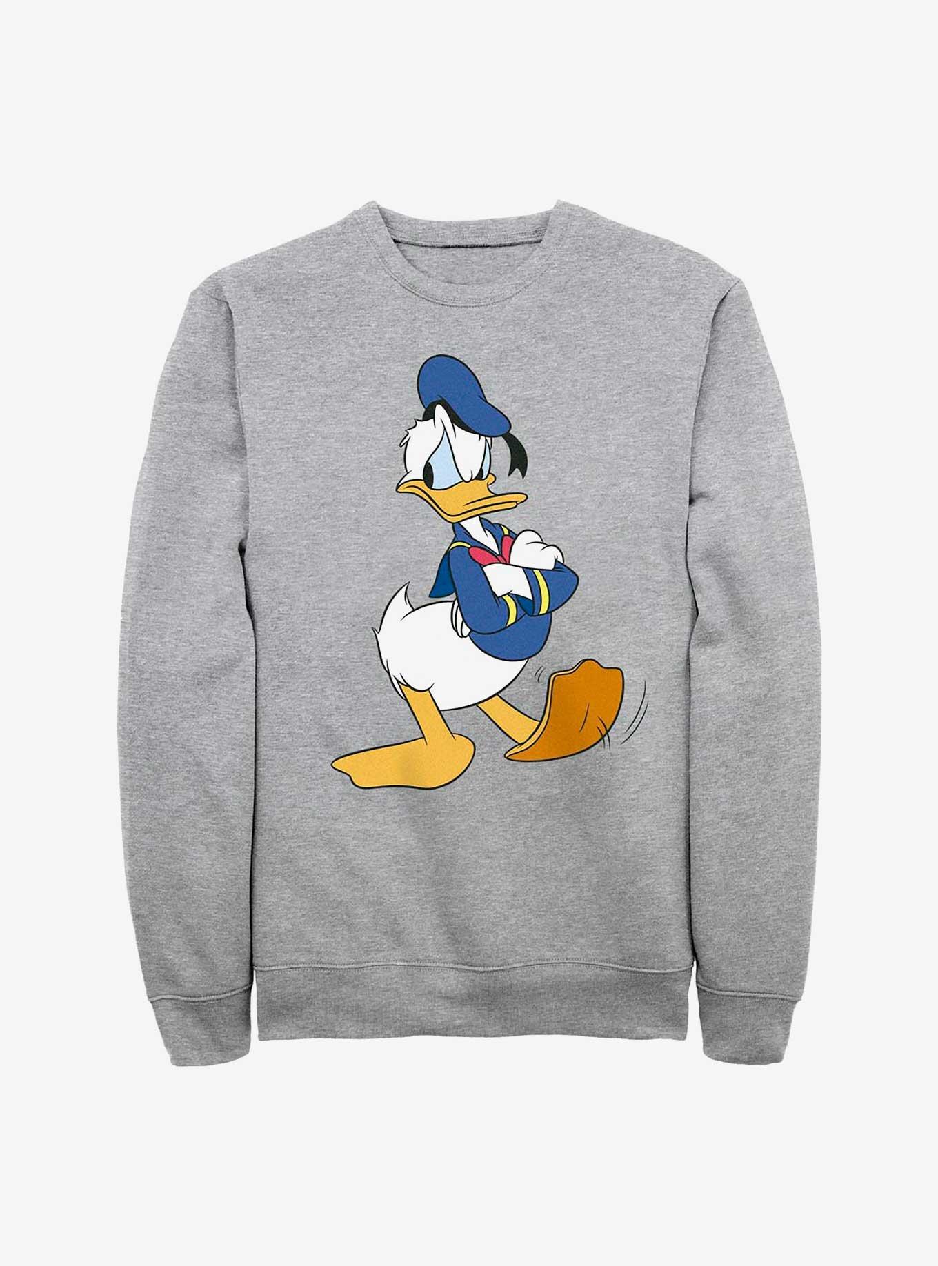 Disney Donald Duck Traditional Sweatshirt, ATH HTR, hi-res