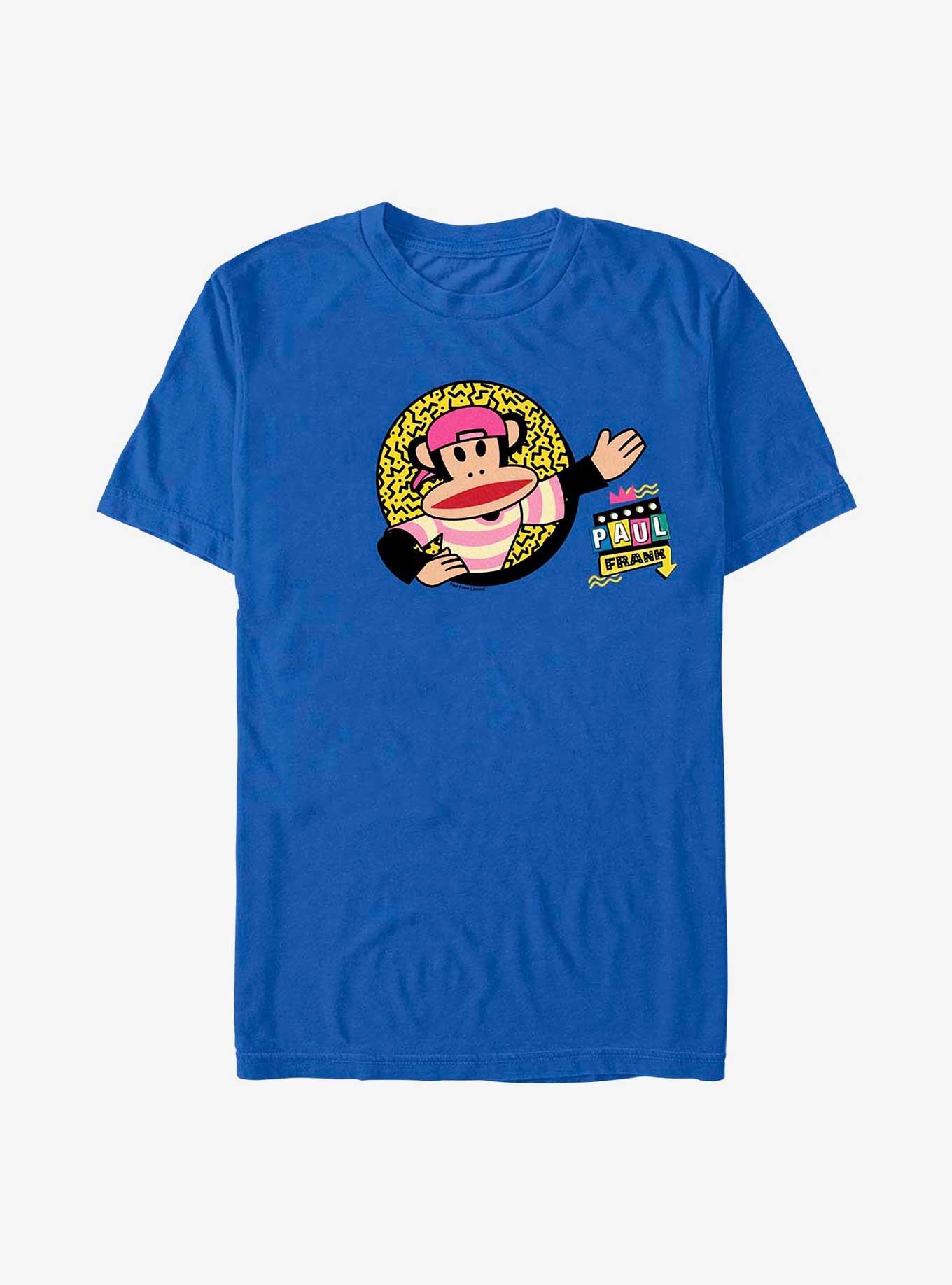 Paul Frank Julius Retro T-Shirt, ROYAL, hi-res