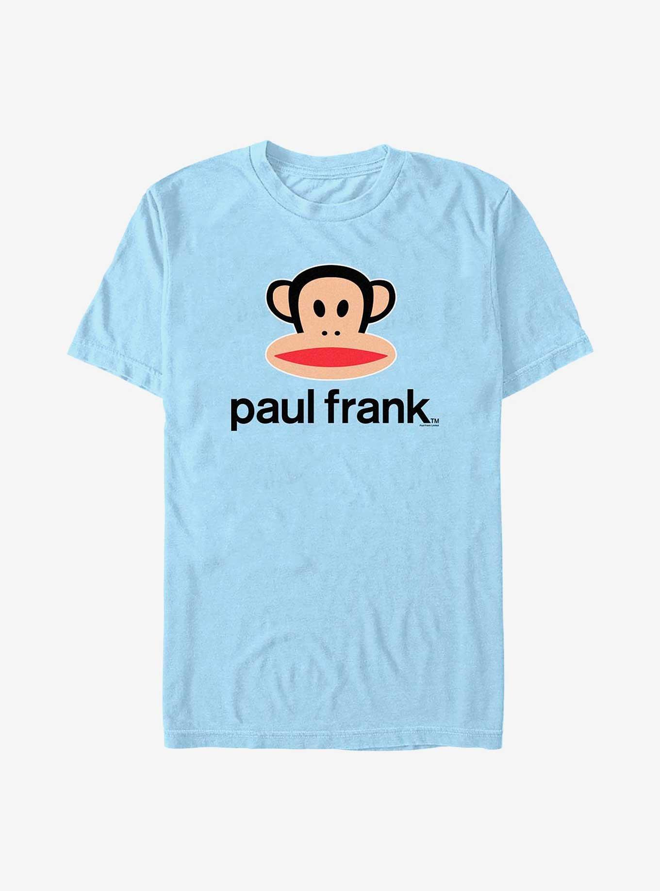 Paul Frank Julius Head T-Shirt, LT BLUE, hi-res