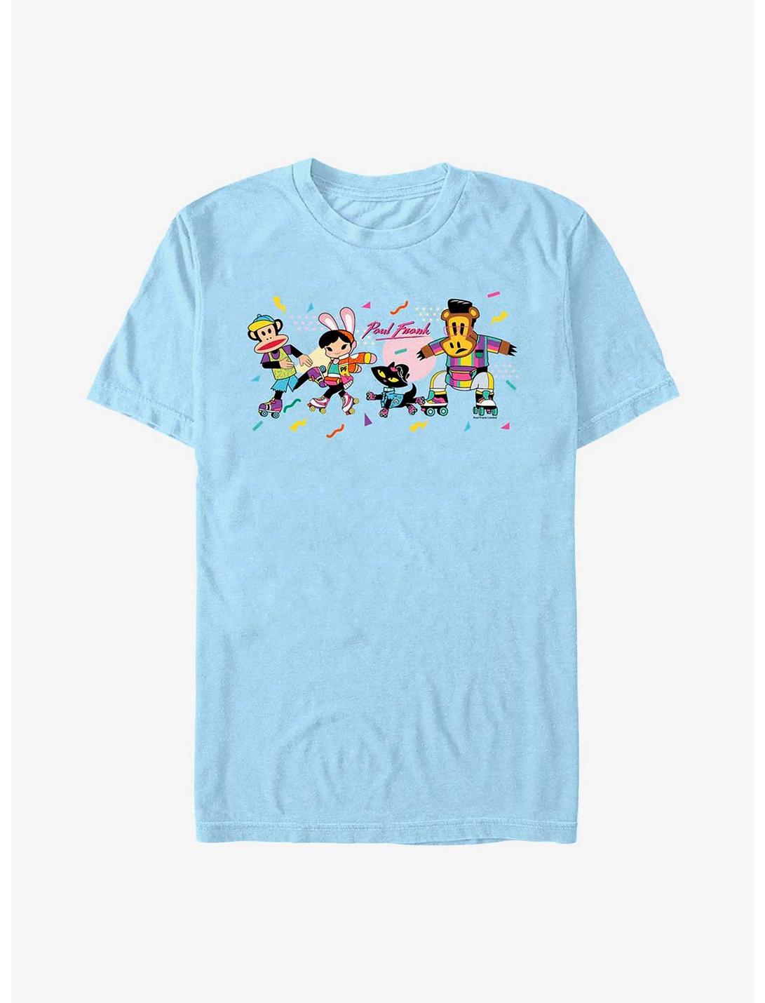 Paul Frank Skate Party T-Shirt, LT BLUE, hi-res