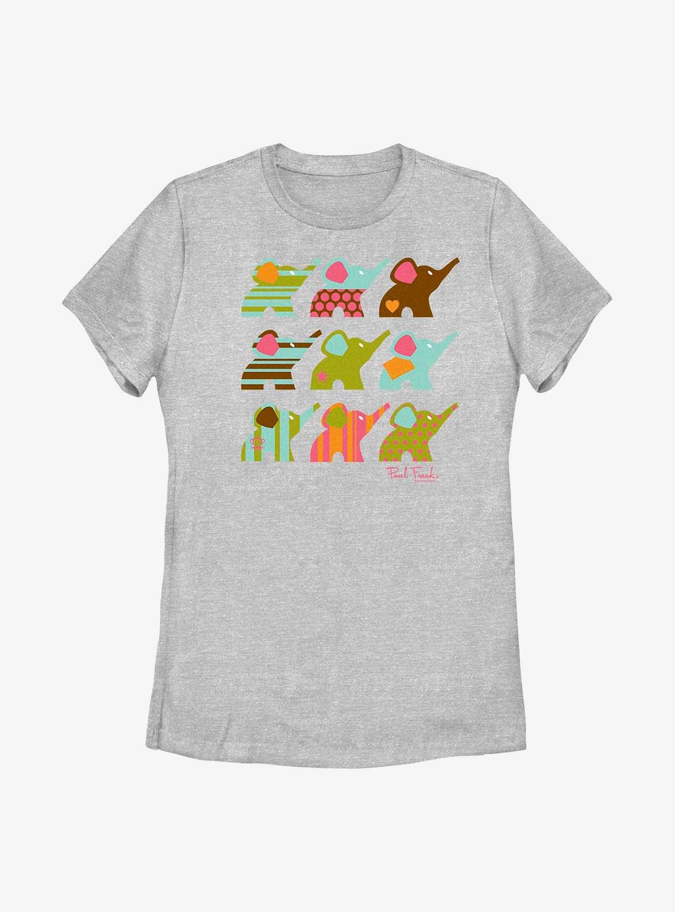 Paul Frank Ellie Pattern Womens T-Shirt, , hi-res