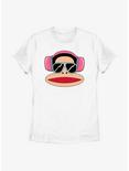 Paul Frank Headphone Julius Womens T-Shirt, WHITE, hi-res