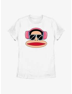 Paul Frank Headphone Julius Womens T-Shirt, , hi-res