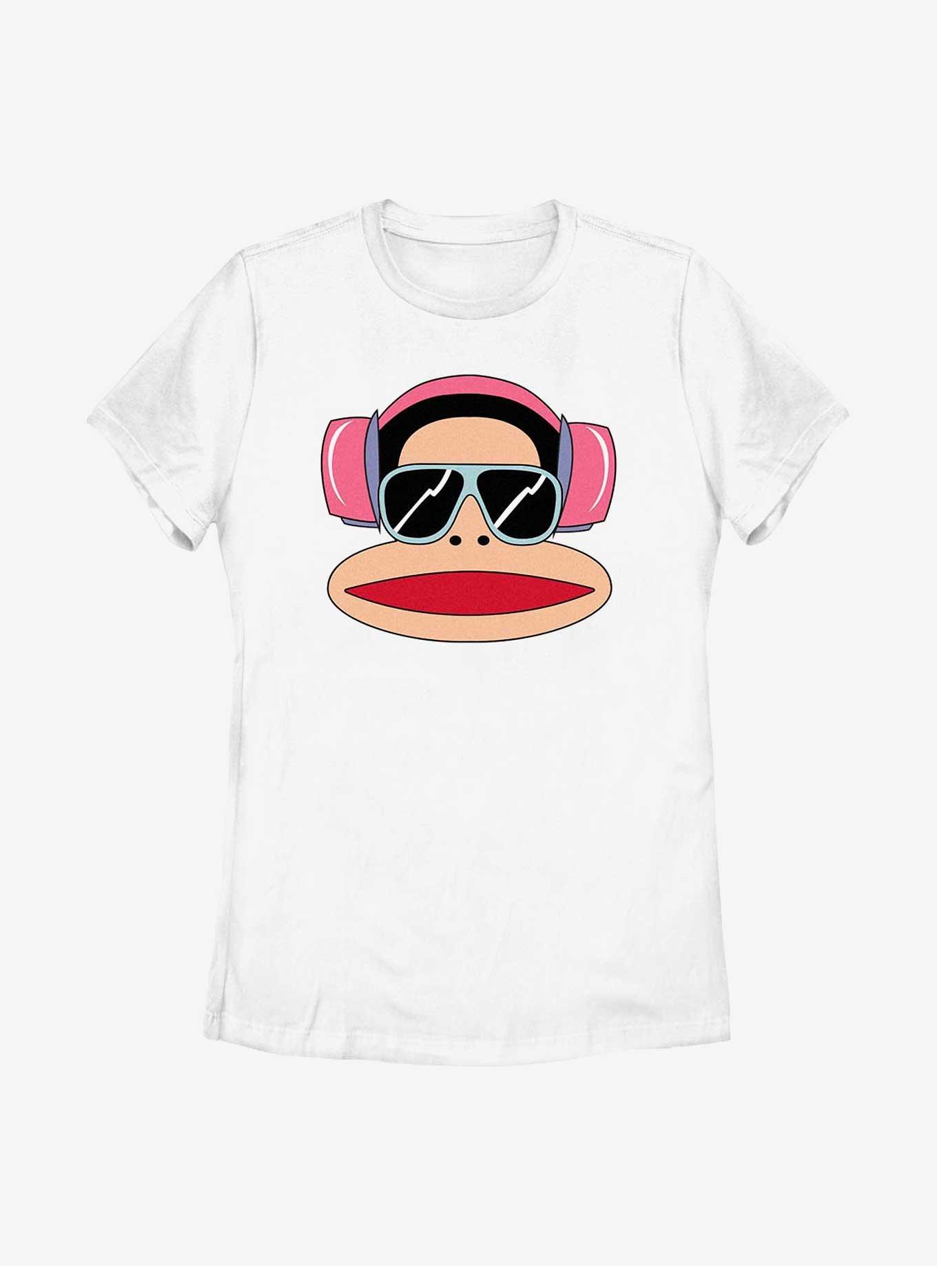 Paul Frank Headphone Julius Womens T-Shirt, , hi-res