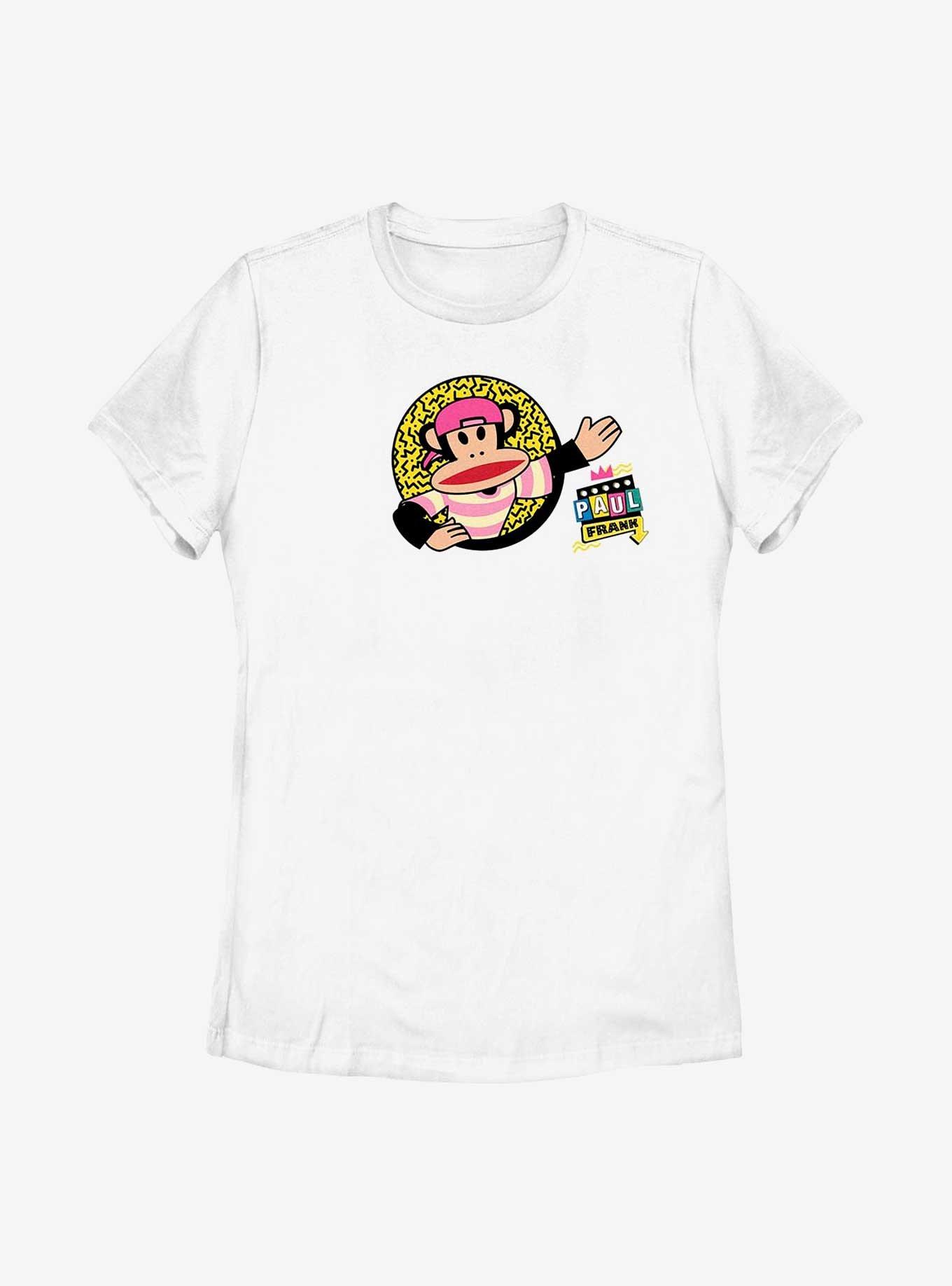 Paul Frank Julius Retro Womens T-Shirt, WHITE, hi-res