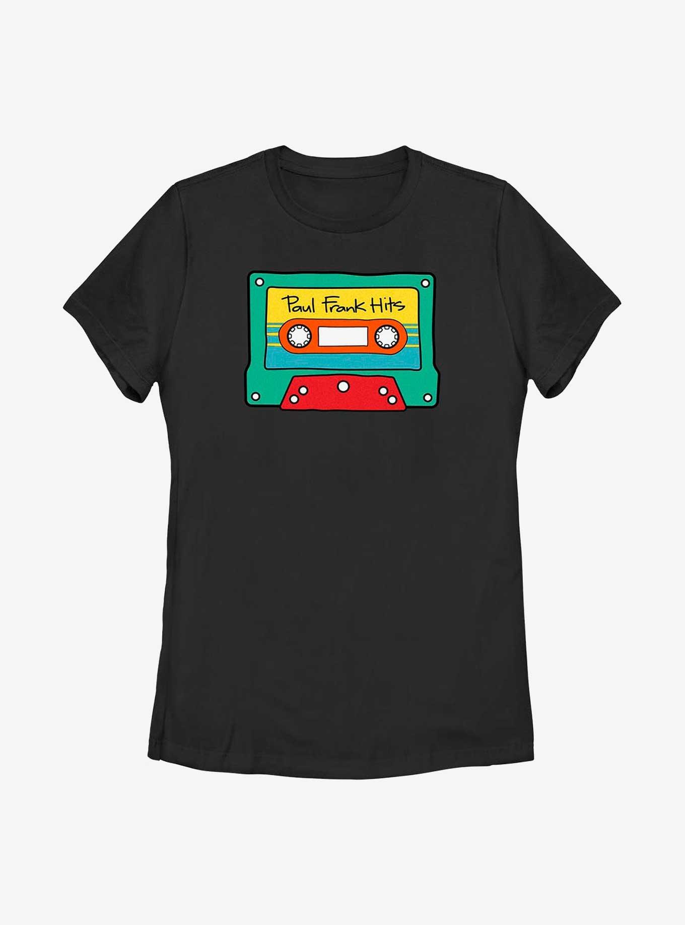 Paul Frank Mix Tape Slides Womens T-Shirt, , hi-res